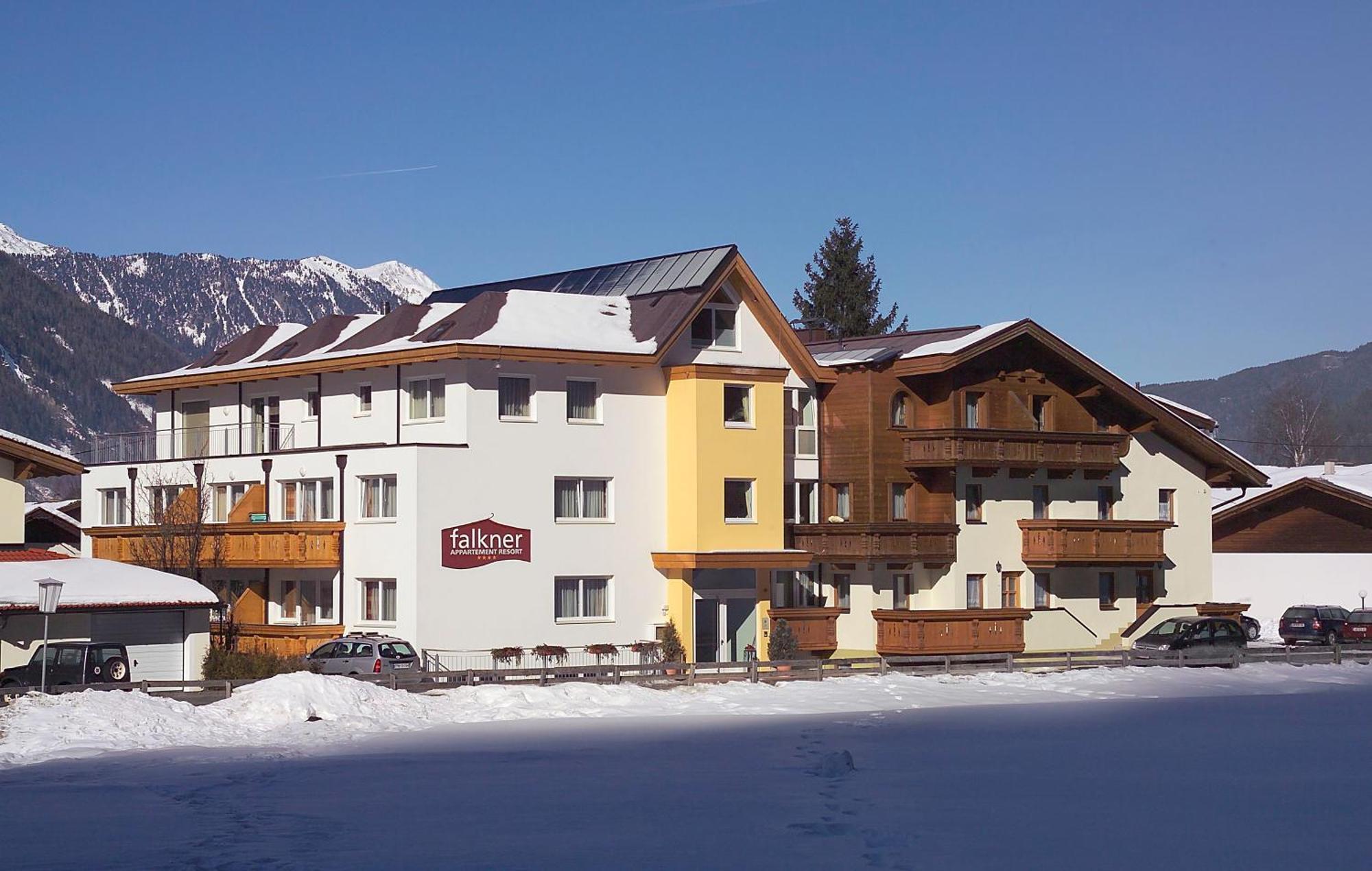 Falkner Appartement Resort Лангенфельд Экстерьер фото