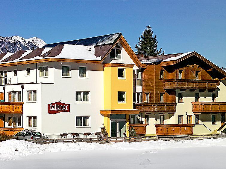 Falkner Appartement Resort Лангенфельд Экстерьер фото